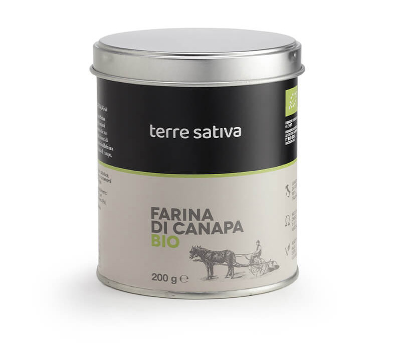 Farina di Canapa BIO