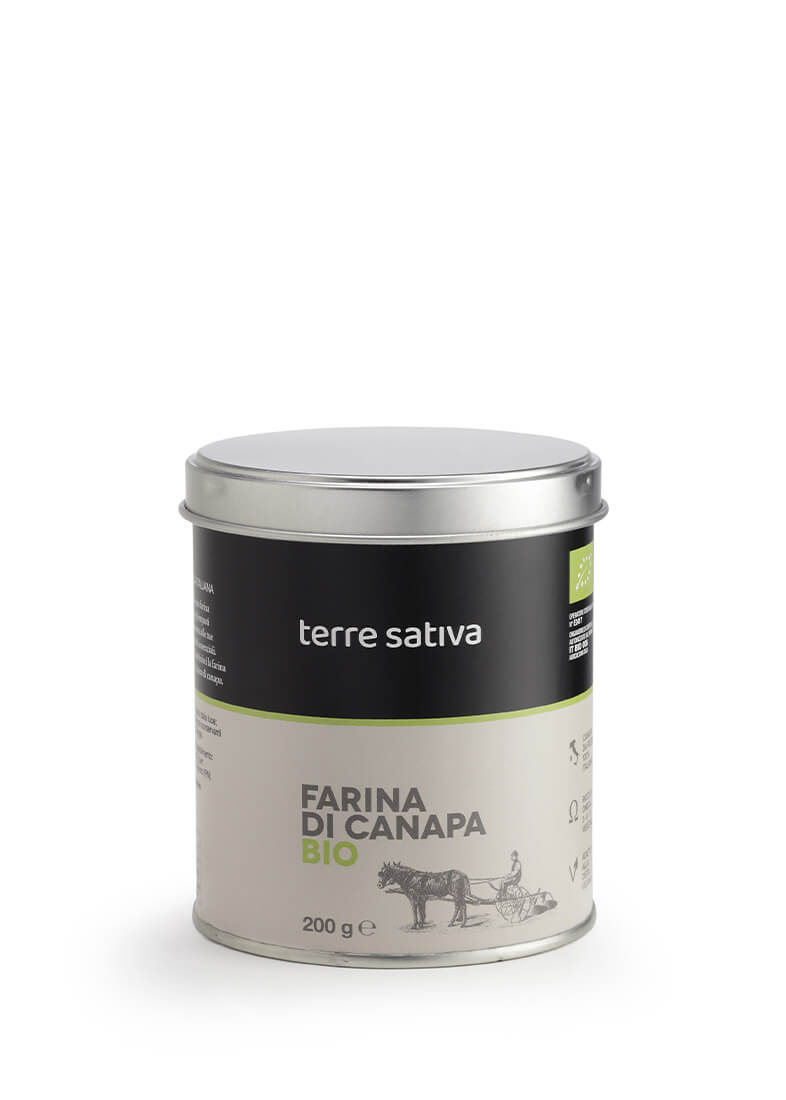 Farina di Canapa BIO