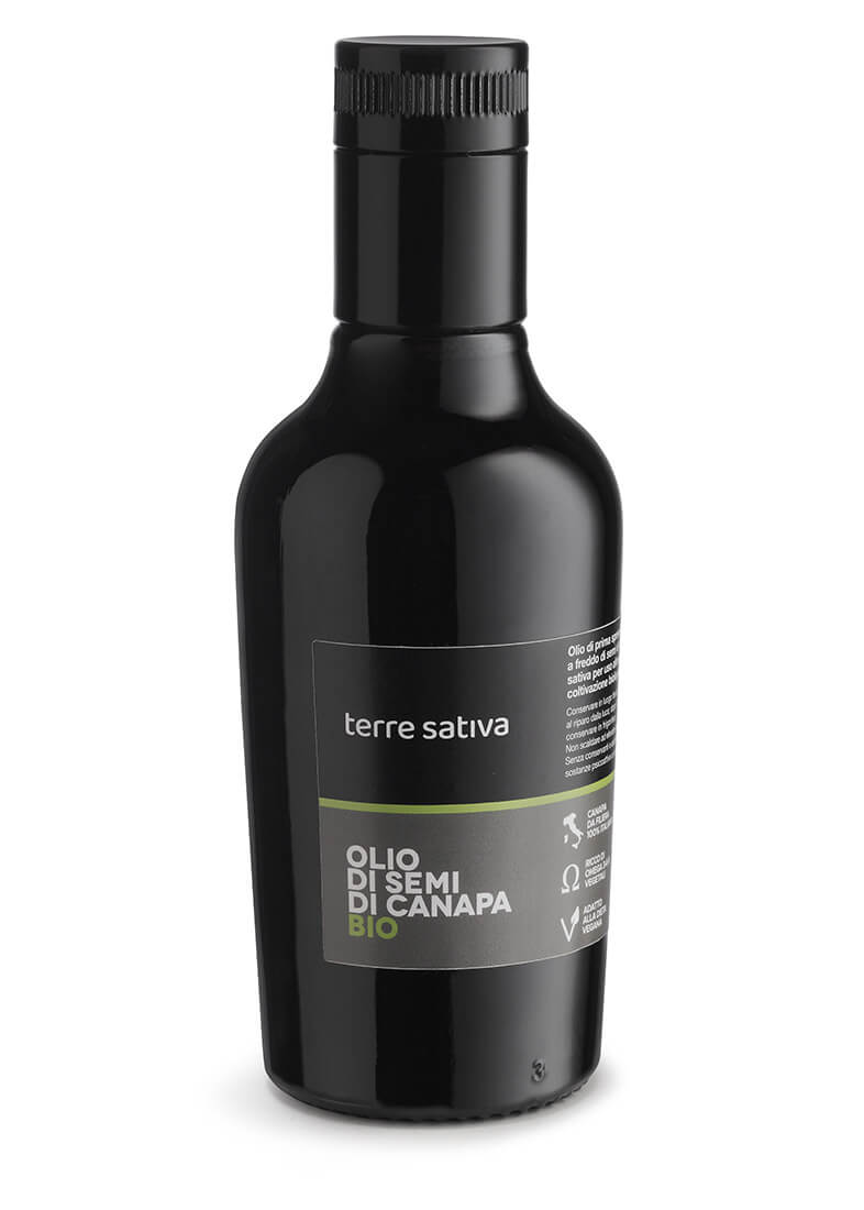 Olio di semi di Canapa BIO 